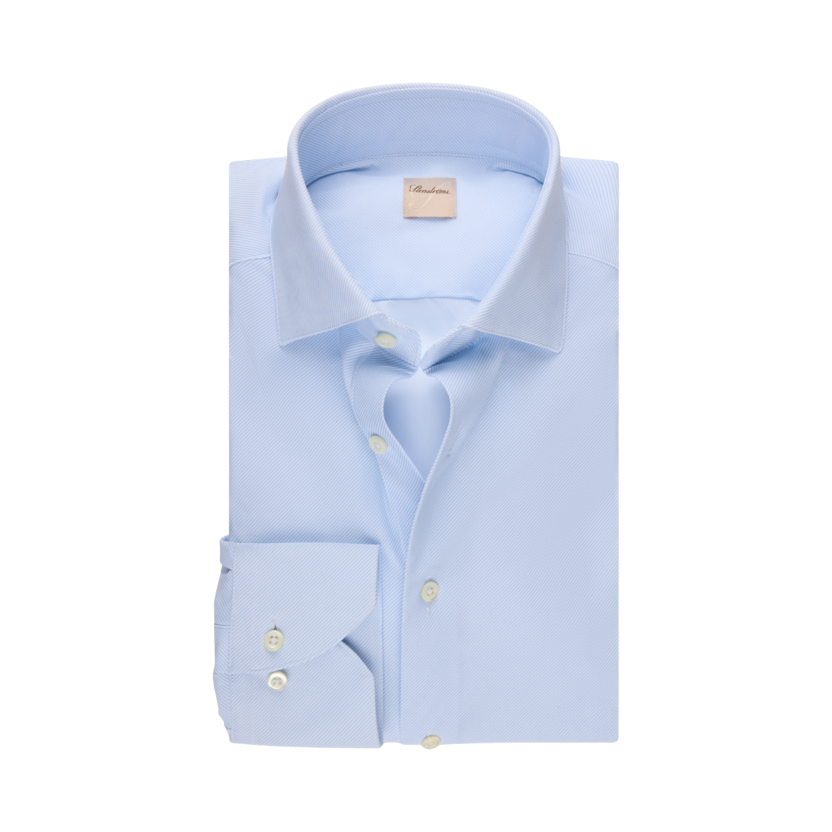 Slimline C71 RC cuff Jersey - Light Blue