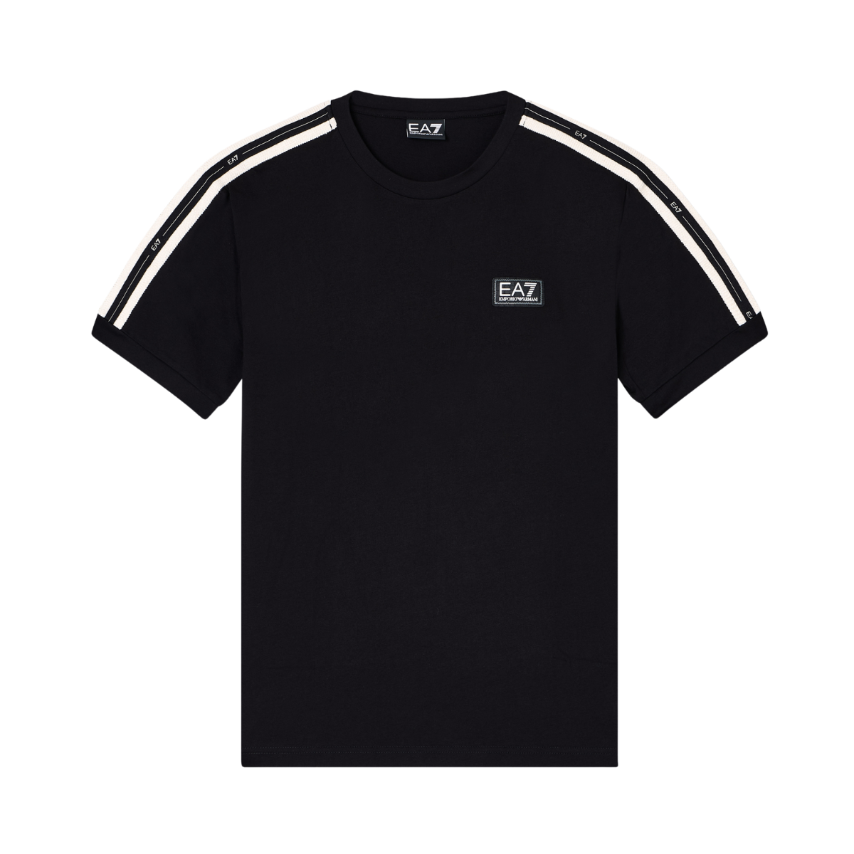 Train Logo T-Shirt - Black