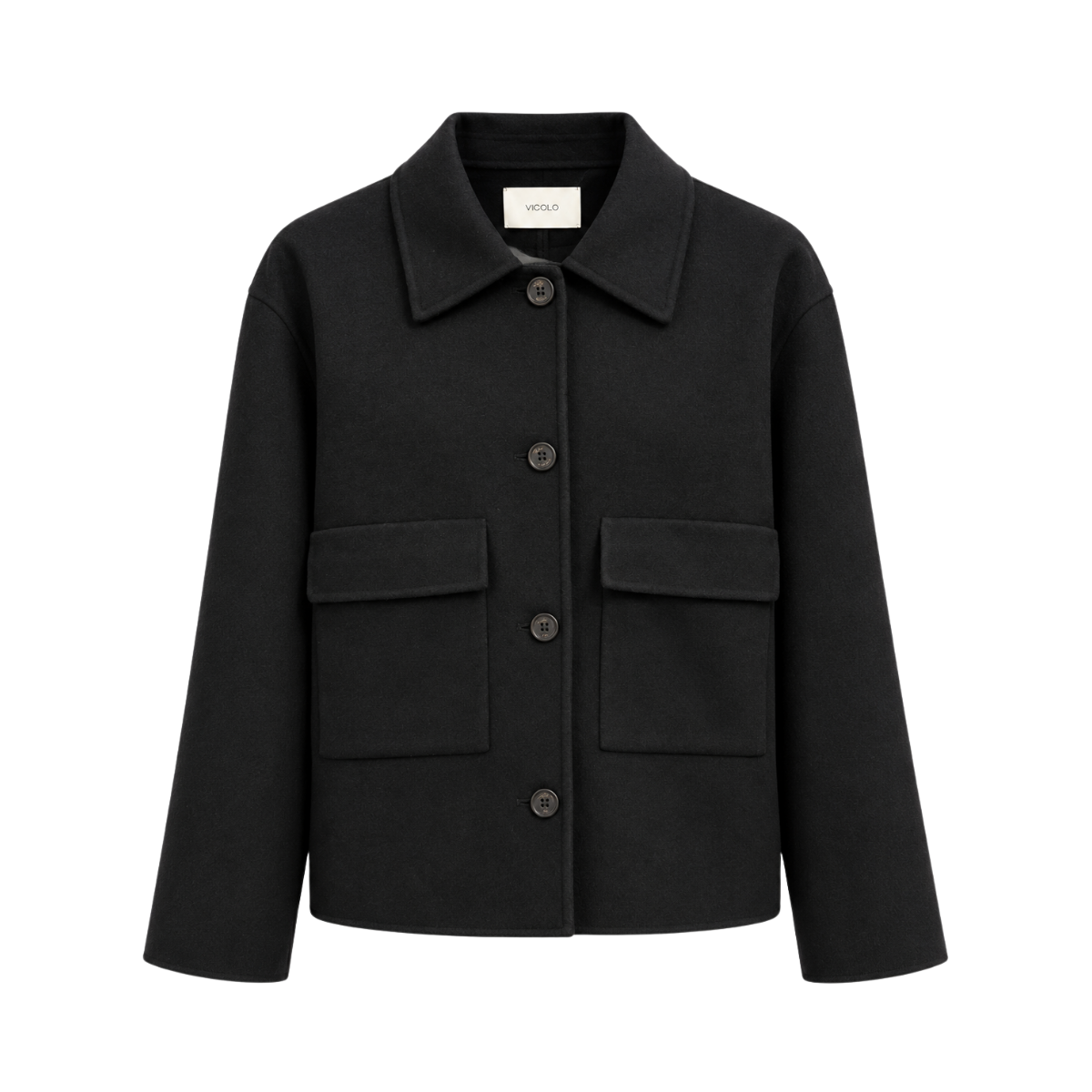 Cappotto Outdoor - Nero