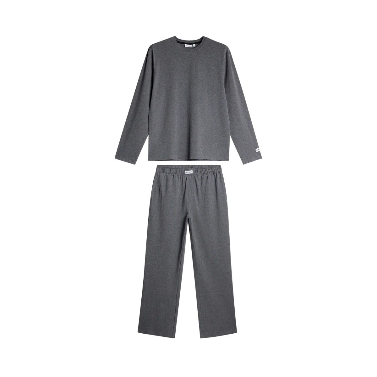 Pierce Pyjama Set - Dark Grey Melange