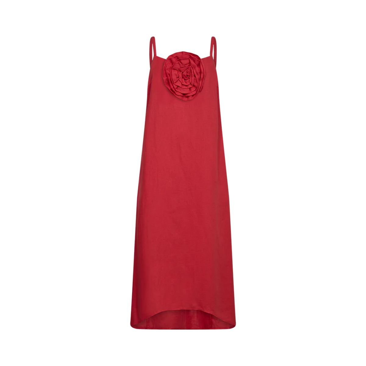 CMNATULI-DRESS - Tomato