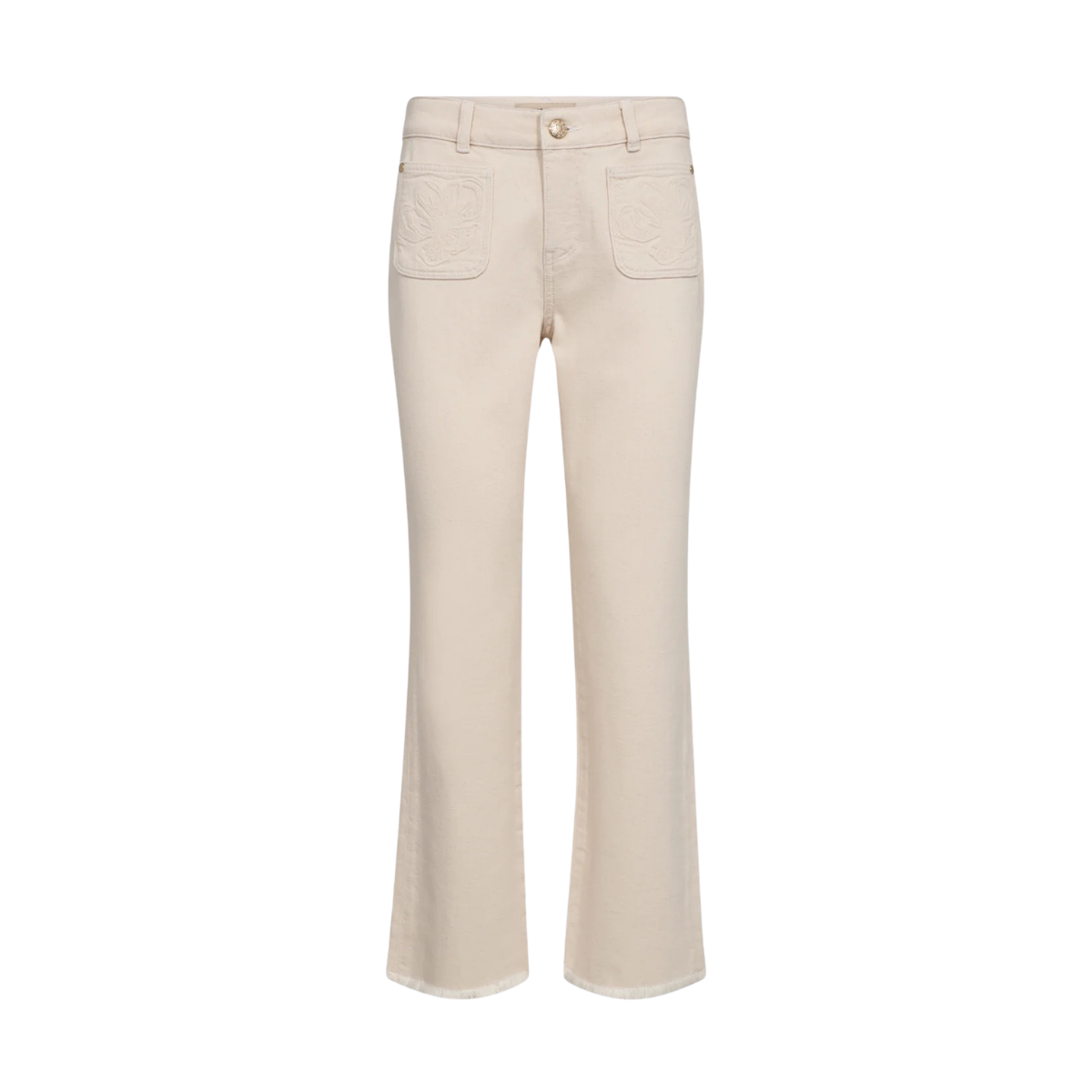 MMAshley Blossom Jeans - Clay