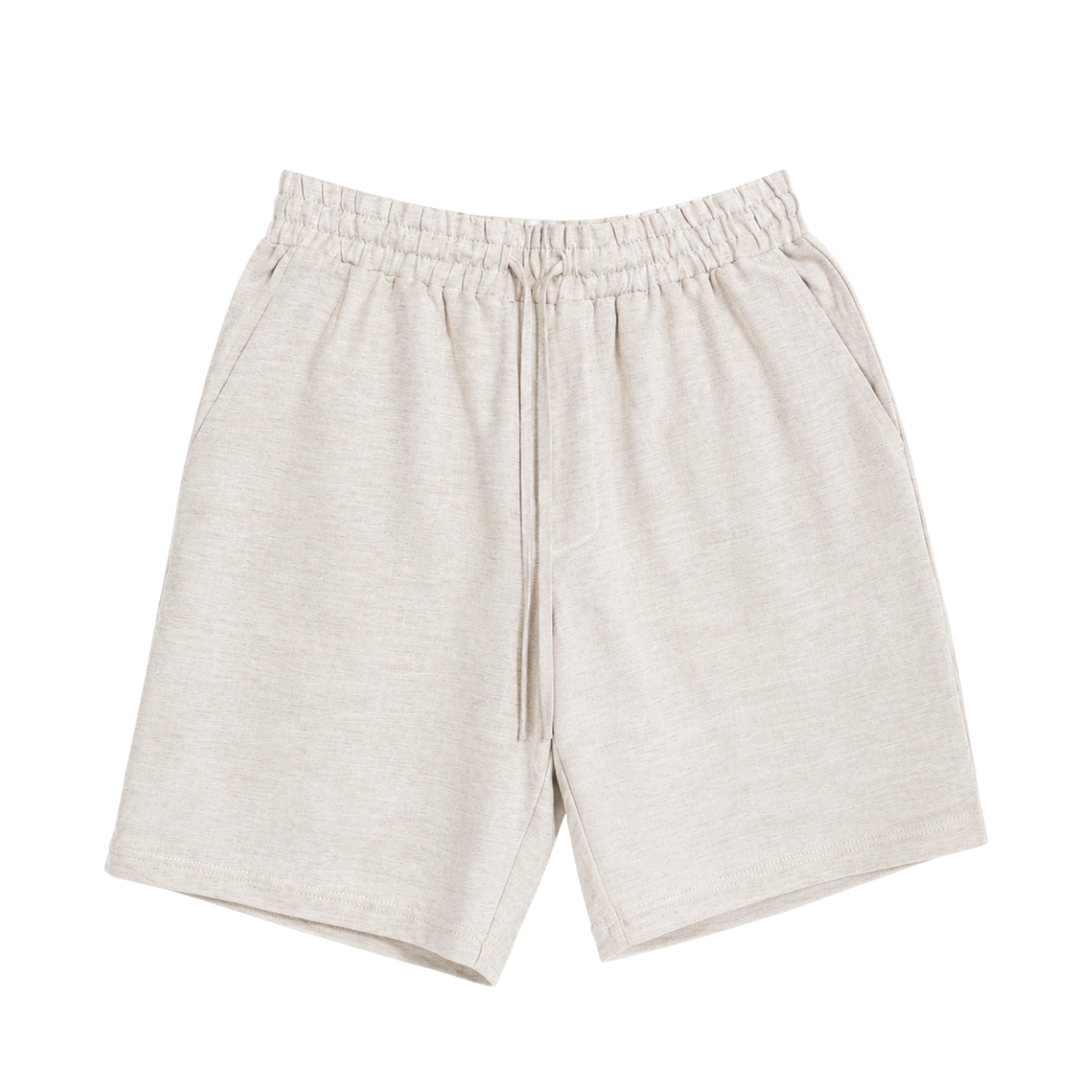 Elviro Linen Shorts - Ecru
