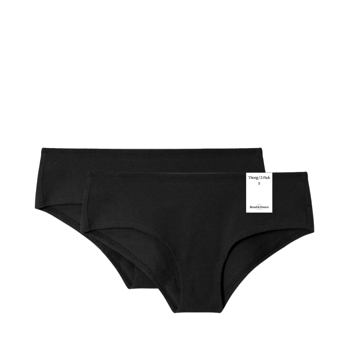 Hipster 2-Pack - Black