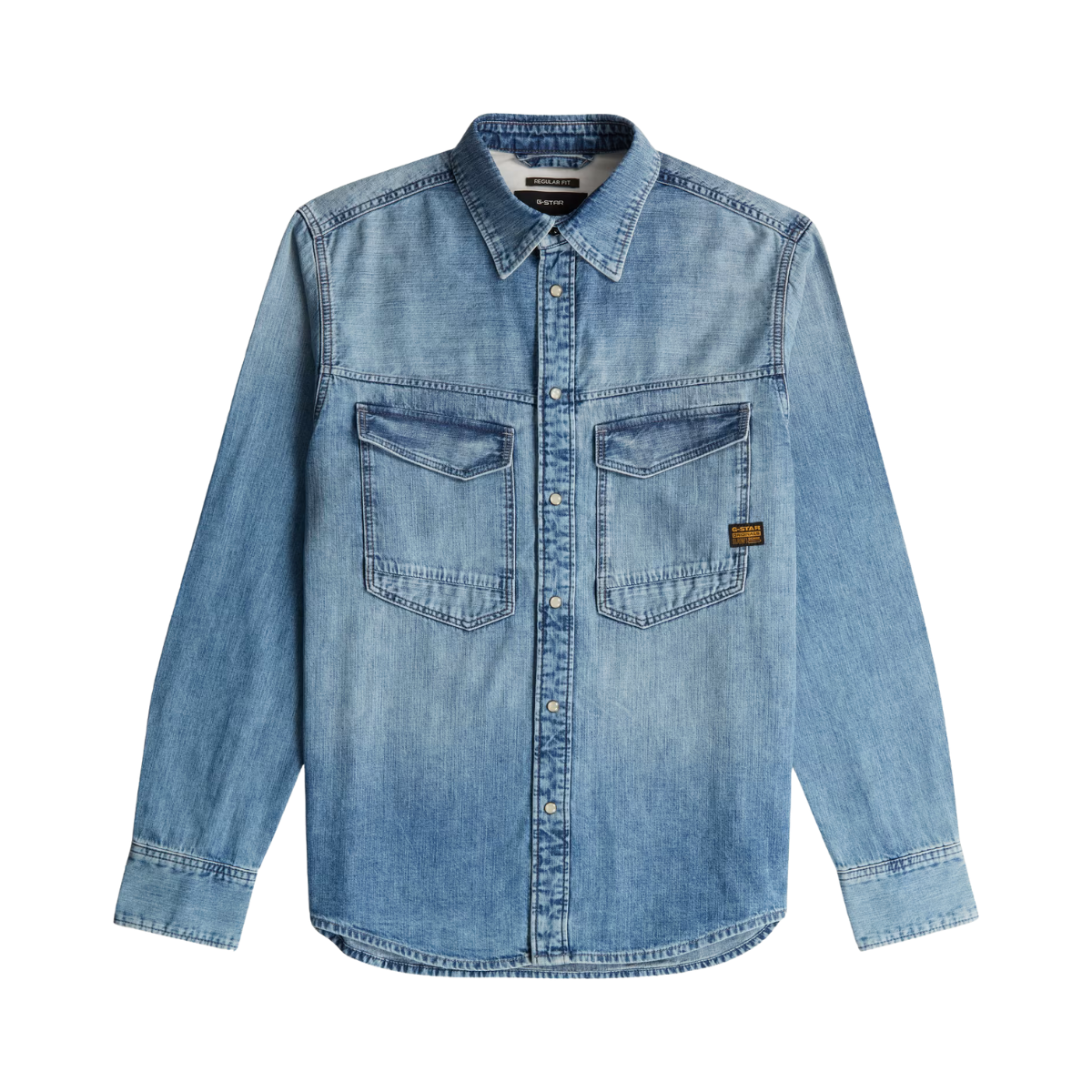 Dakota Regular Shirt - Vintage Dirtbag