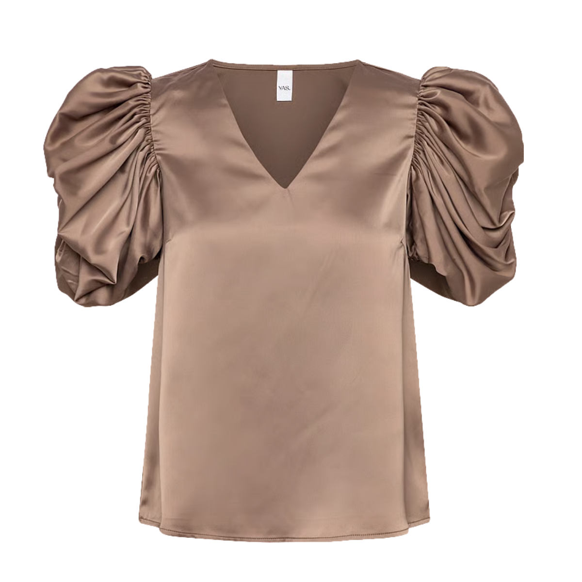 YASPella Top - Brown