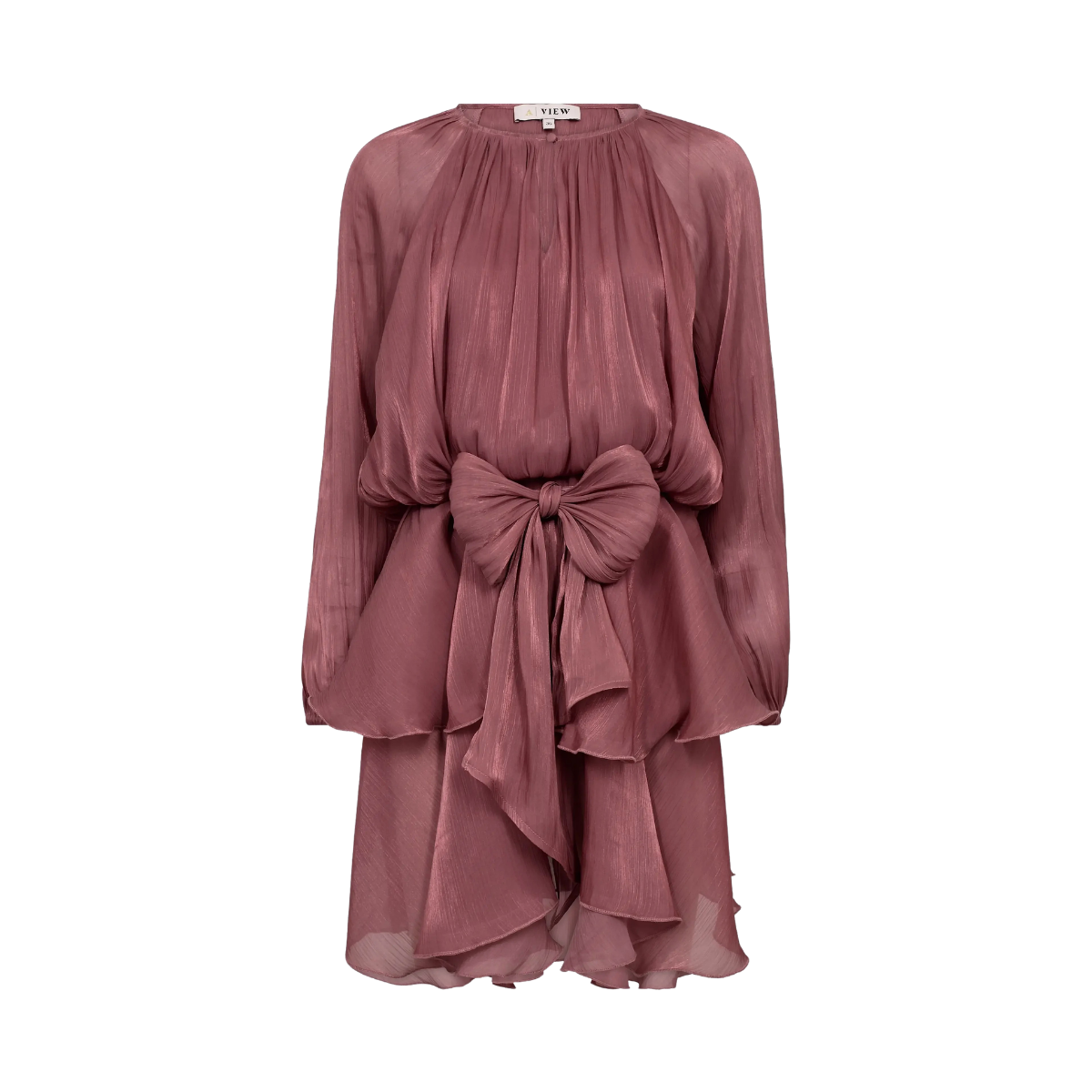 Ovena Dress - 021 Old Rose