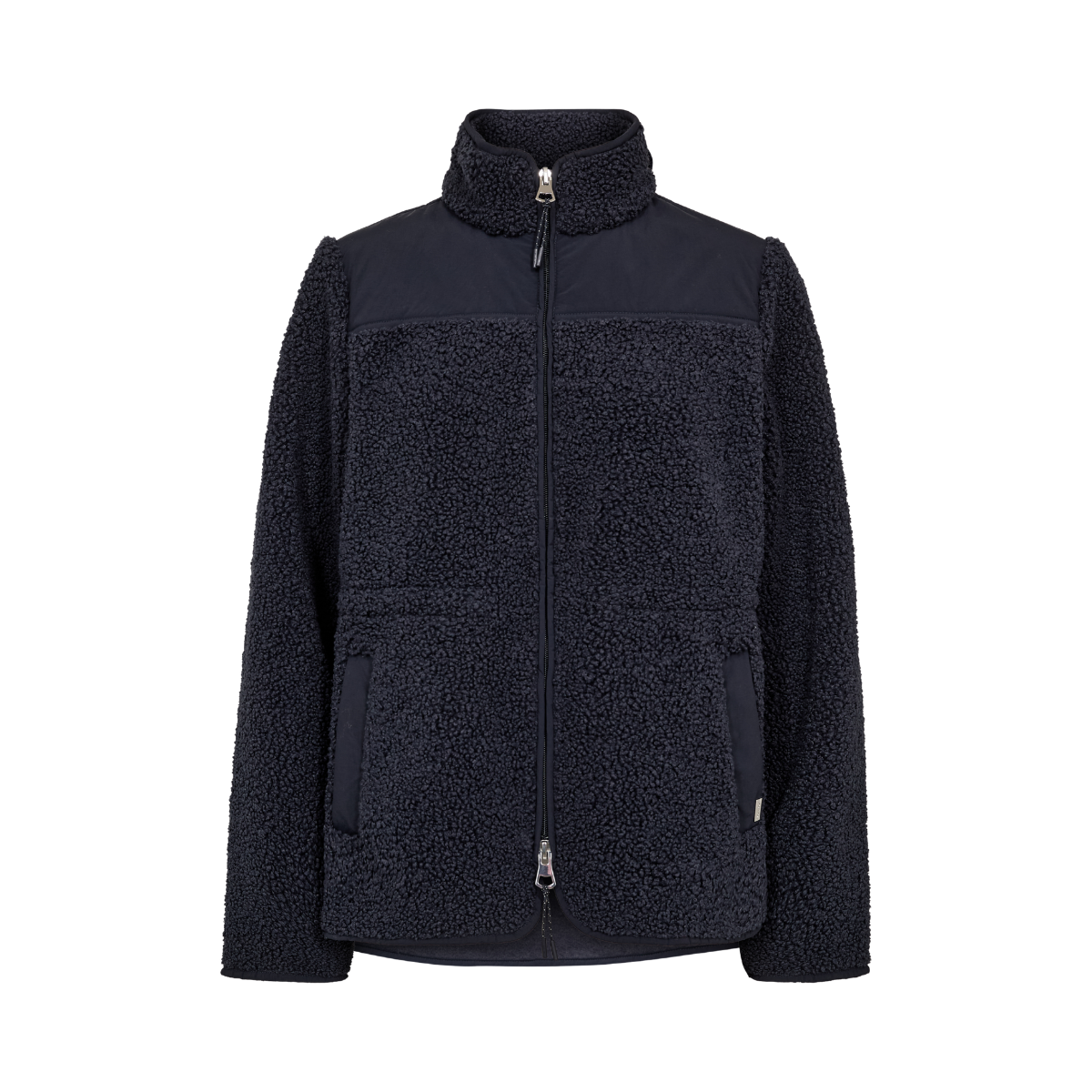 MMElisa Eli Teddy Jacket - Salute Navy
