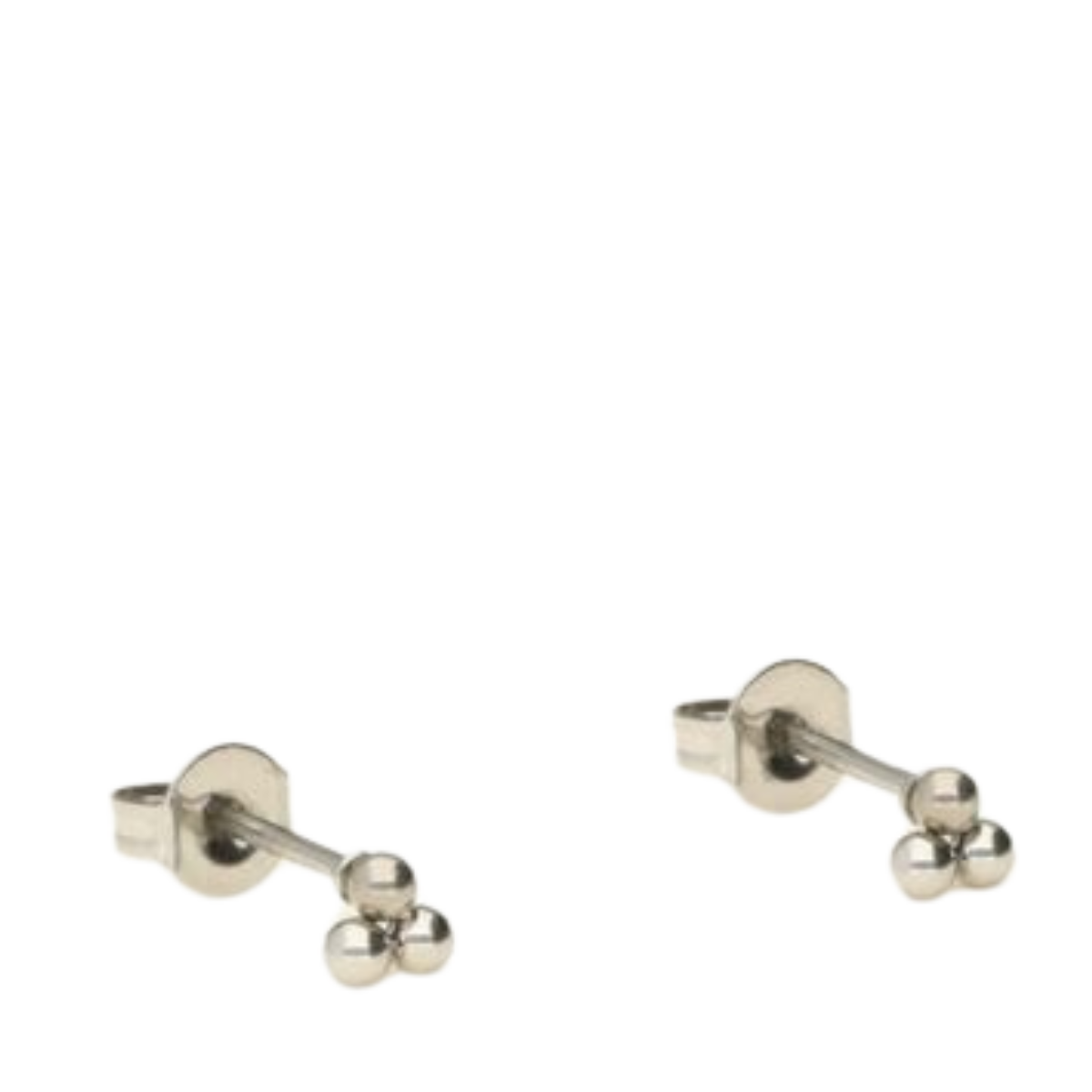 Studs 3 dots - 1500 Silver