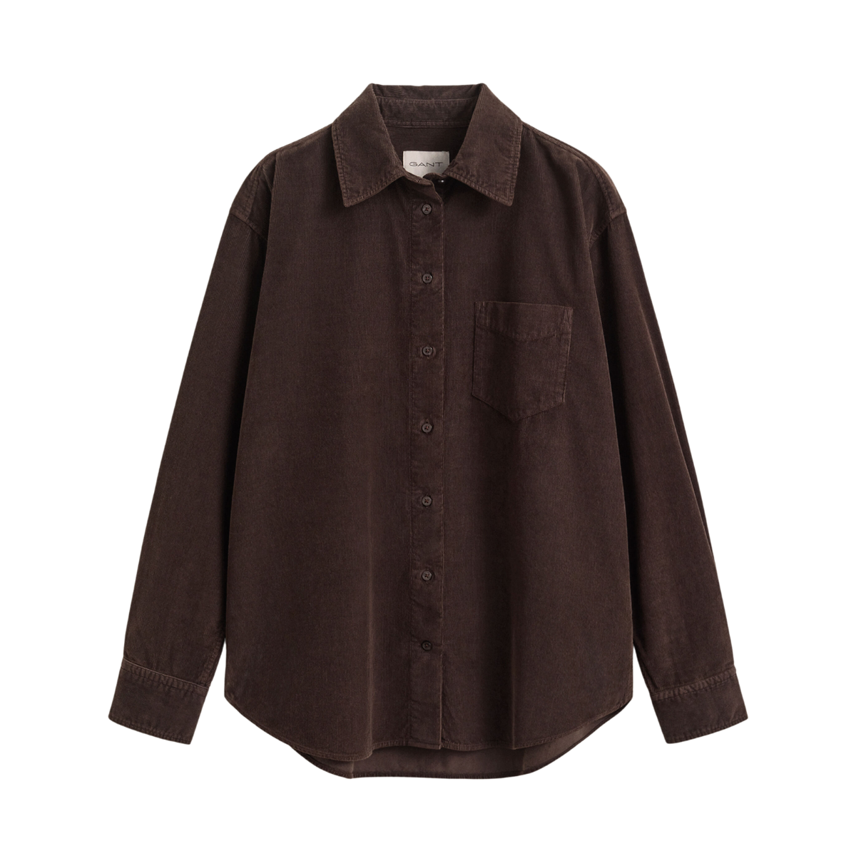 Rel Cordroy Shirt - Deep Brown