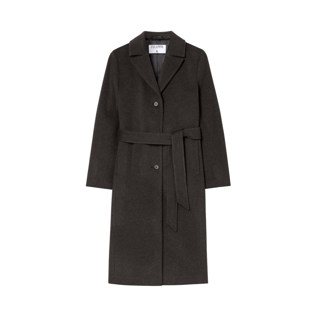 Thea Coat - Dark Chocolate