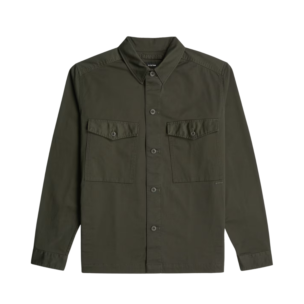 Core Lightweight Overshirt - Asfalt