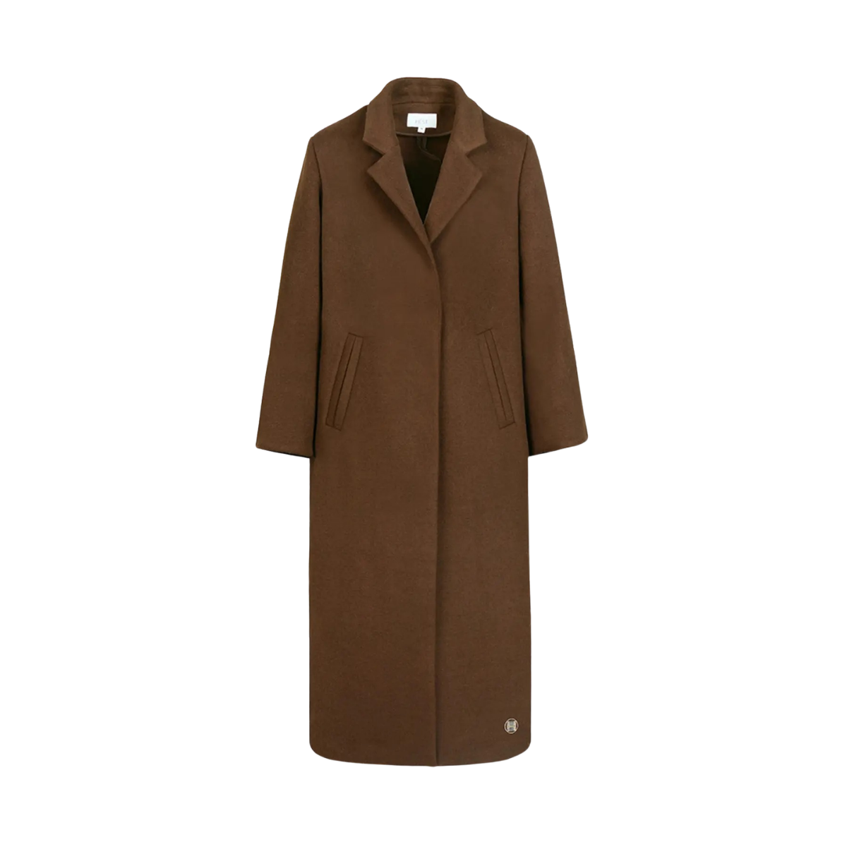 Mathea Coat - Dark Earth