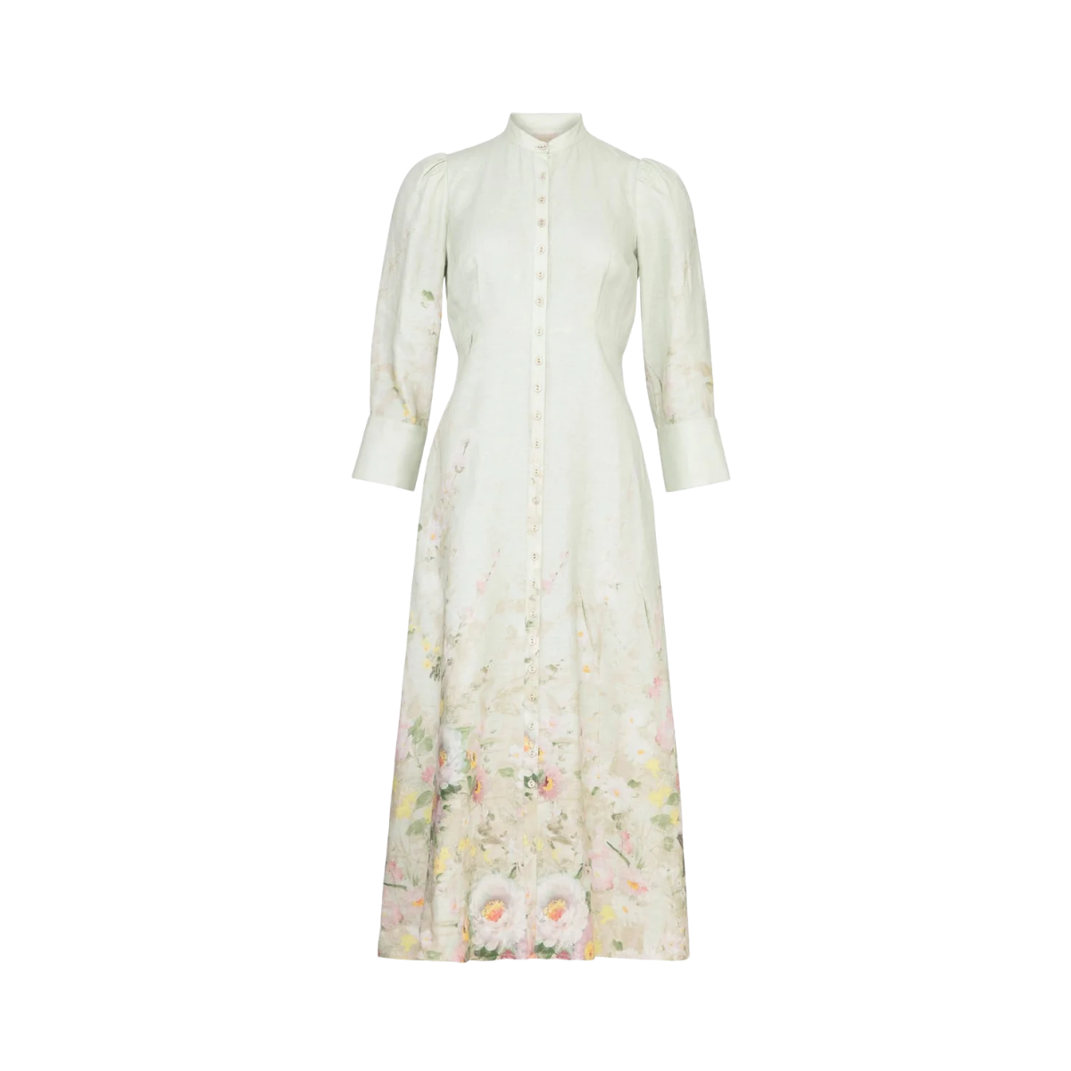 Linen Button-Down Dress - Harmony