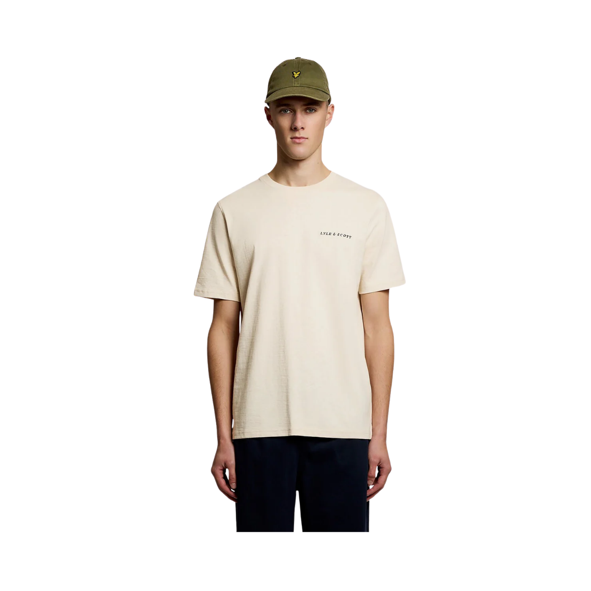 Script T-Shirt - Ice Cream Marl