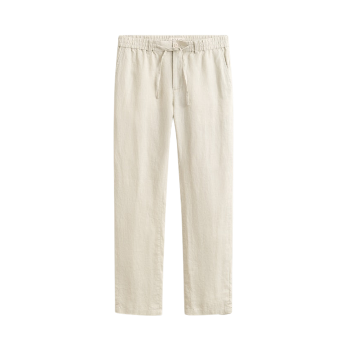 Reg Linen DS Pants - Sand