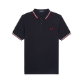Twin Tipped FP Shirt - Navy/Burnt Red