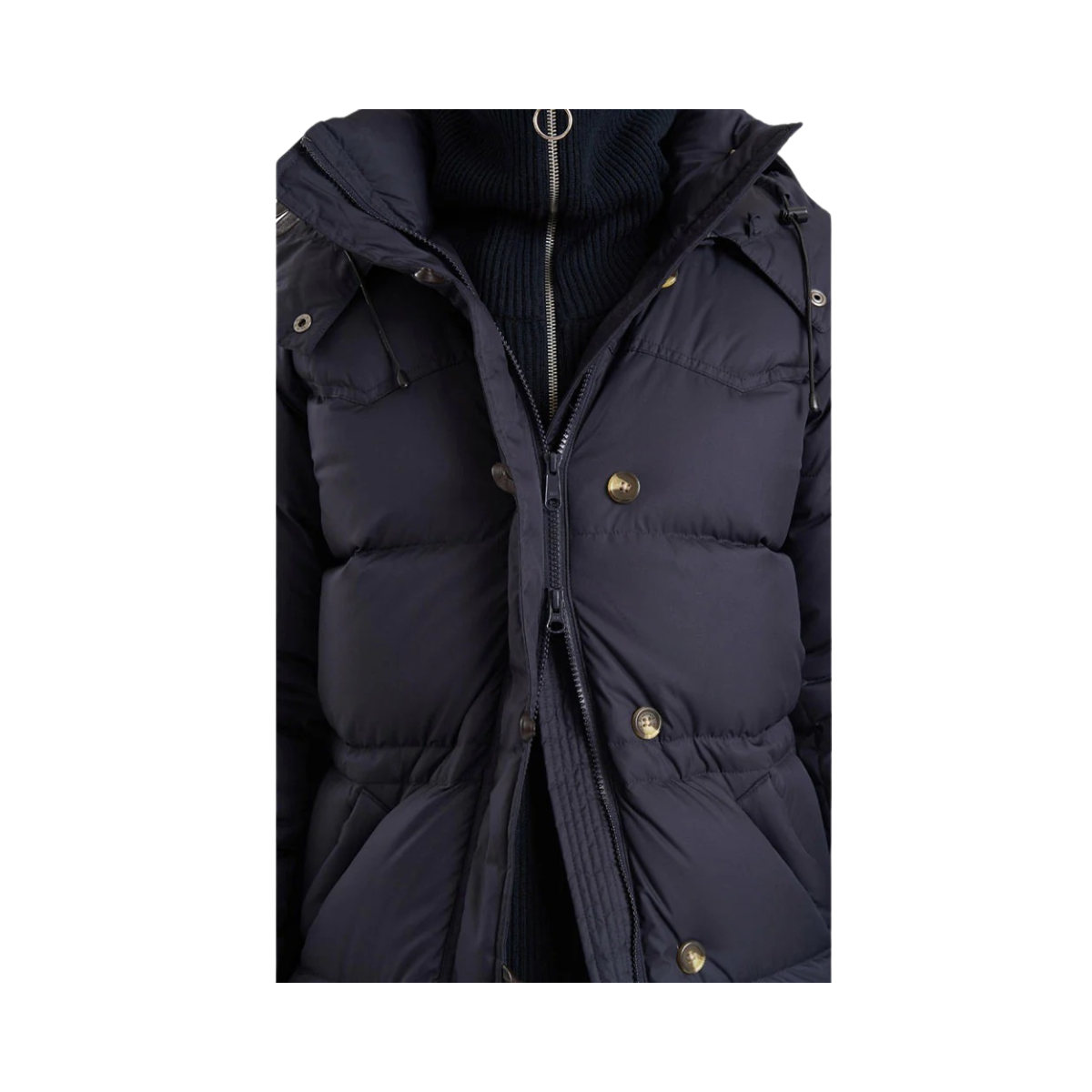 Alexandra Down Jacket - Navy