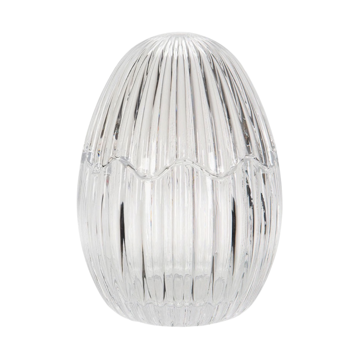 Glasburk Ägg Rand - Glas