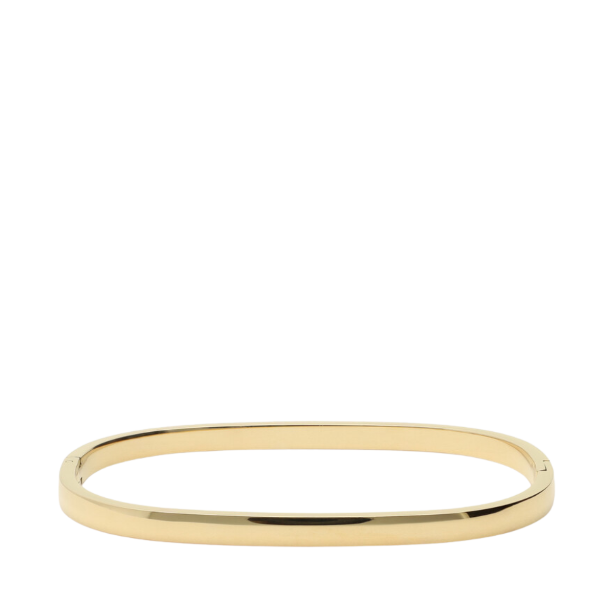 Bangle square narrow - Gold