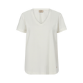 MMDala V-SS Basic Tee - Ecru