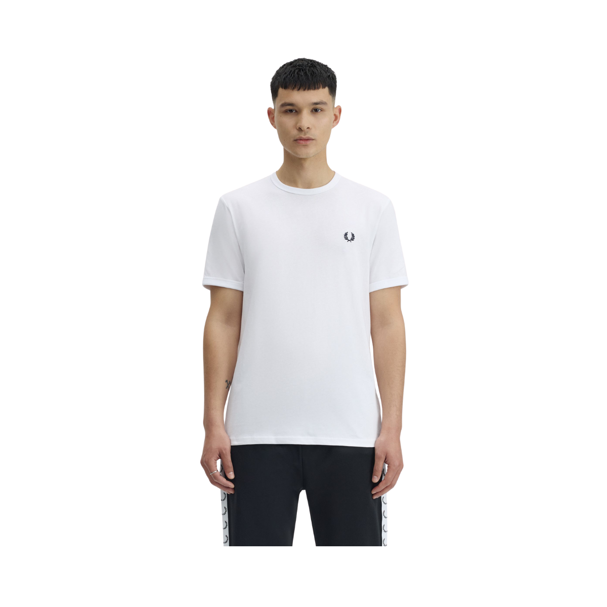 Ringer T-Shirt - White