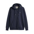 Shield Full Zip Hoodie - Evening Blue