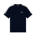 Train Logo T-Shirt - Armani Blue