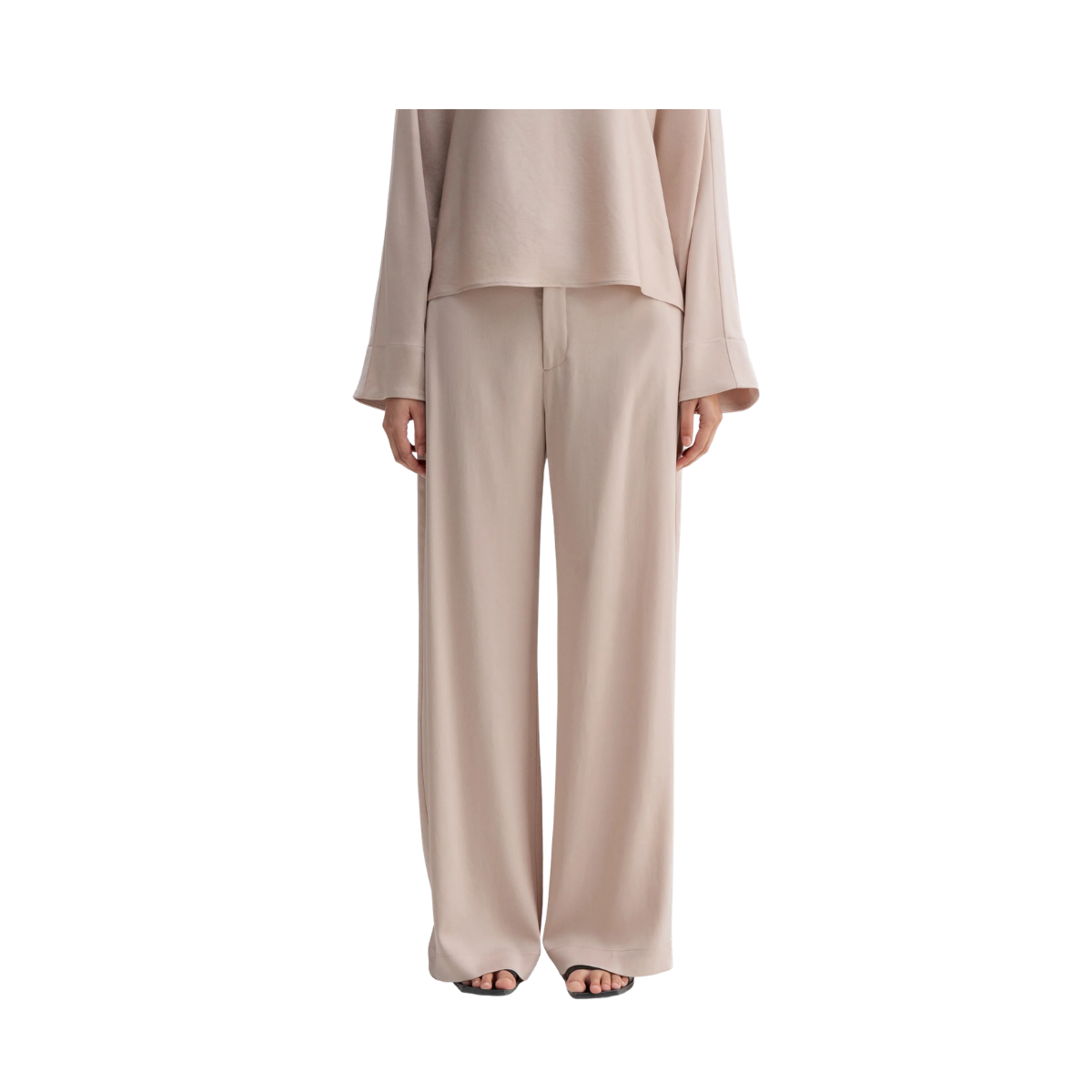 Mila trousers - Greige