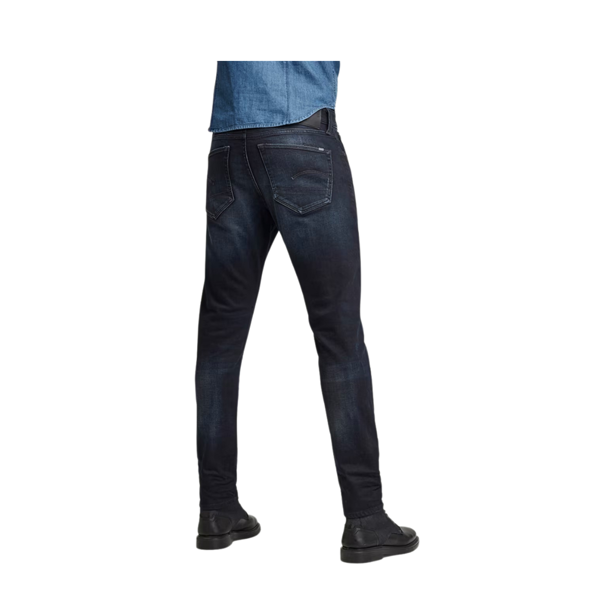 3301 Slim - 89 Dark Aged