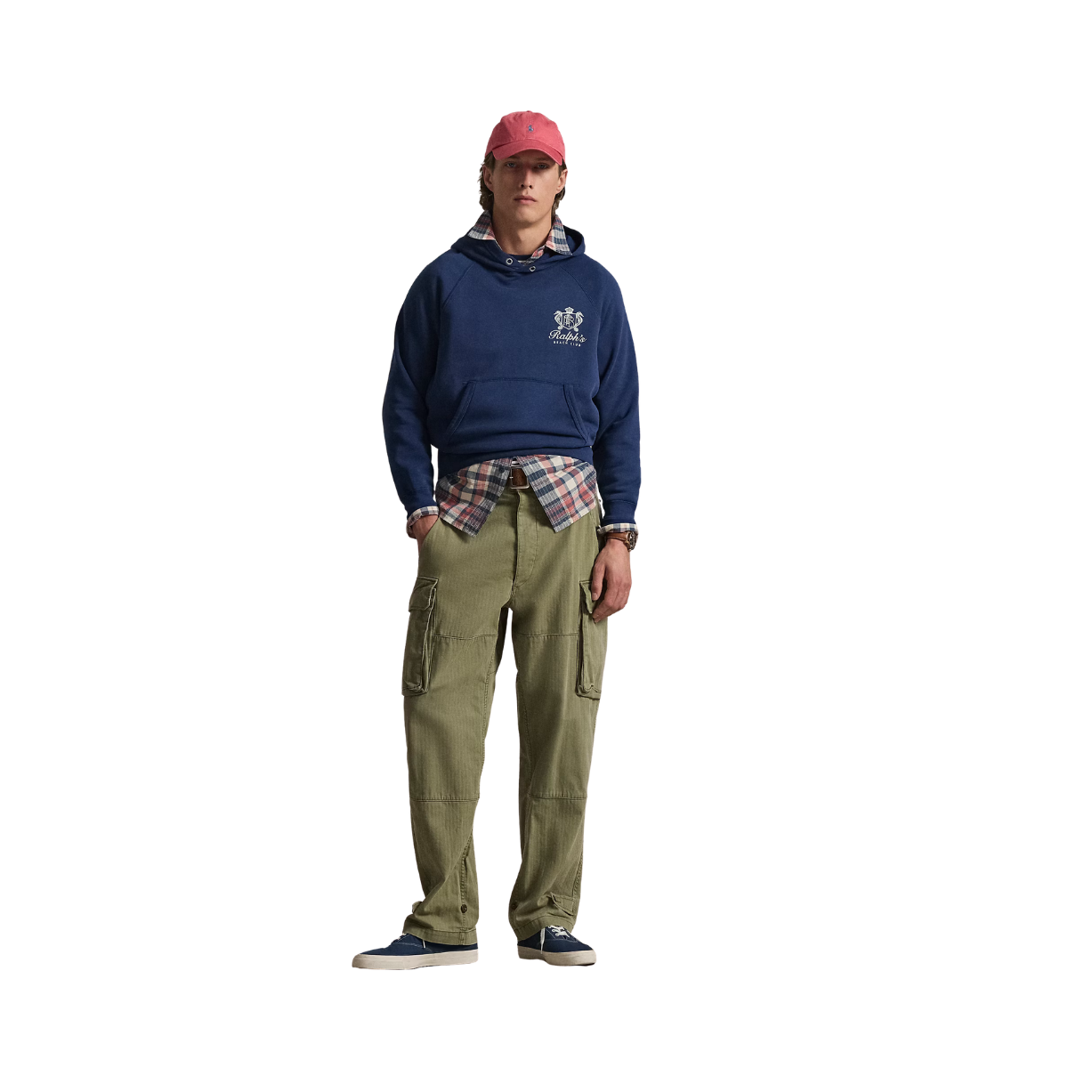 Knit Sweatshirt - Dark Cobalt