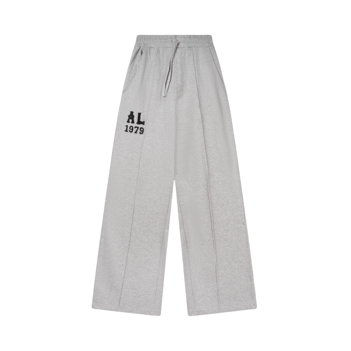Ivy Track Pants - American Grey