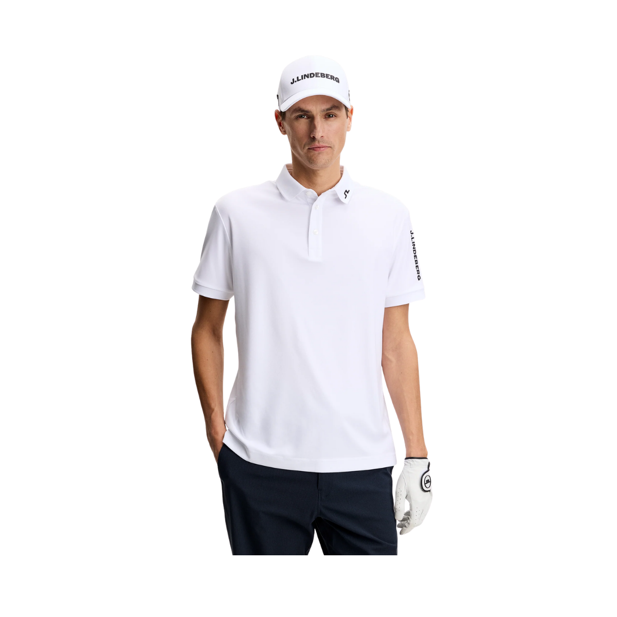 Tour Tech Polo - White