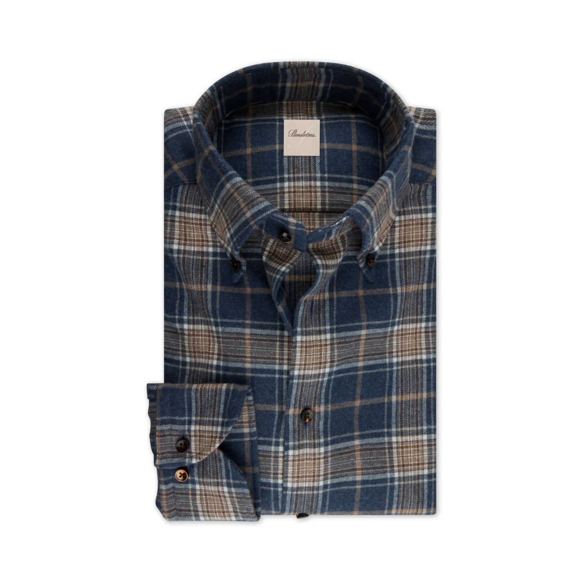 Regular C26 RC Cuff - Dark blue check