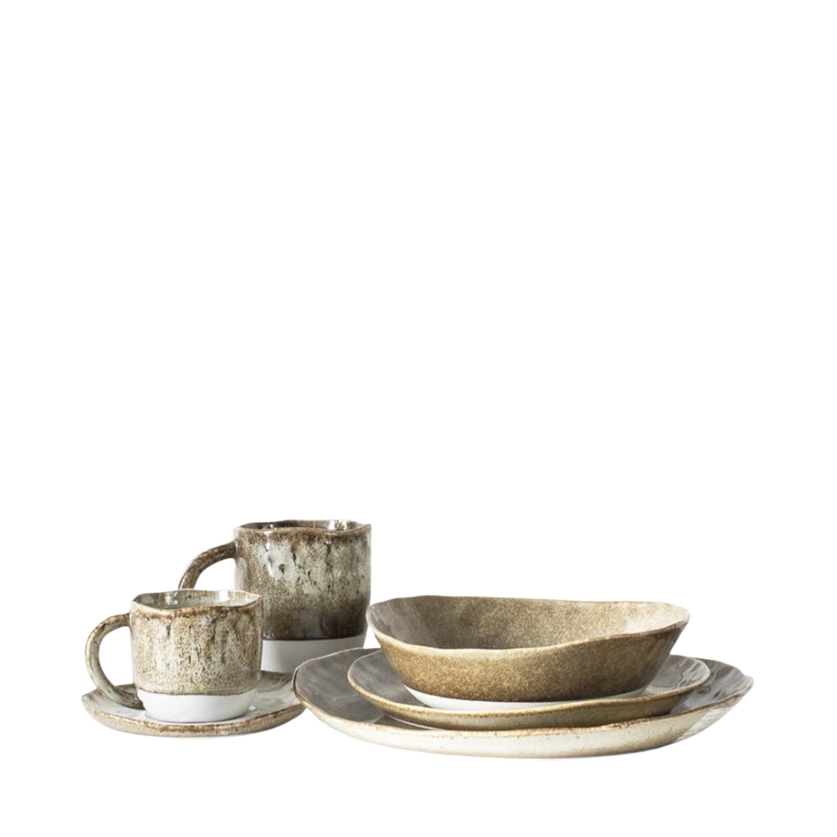 Mika Assiette - Beige