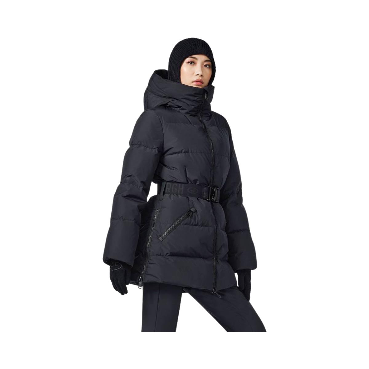 Forêt Ski Jacket - Black