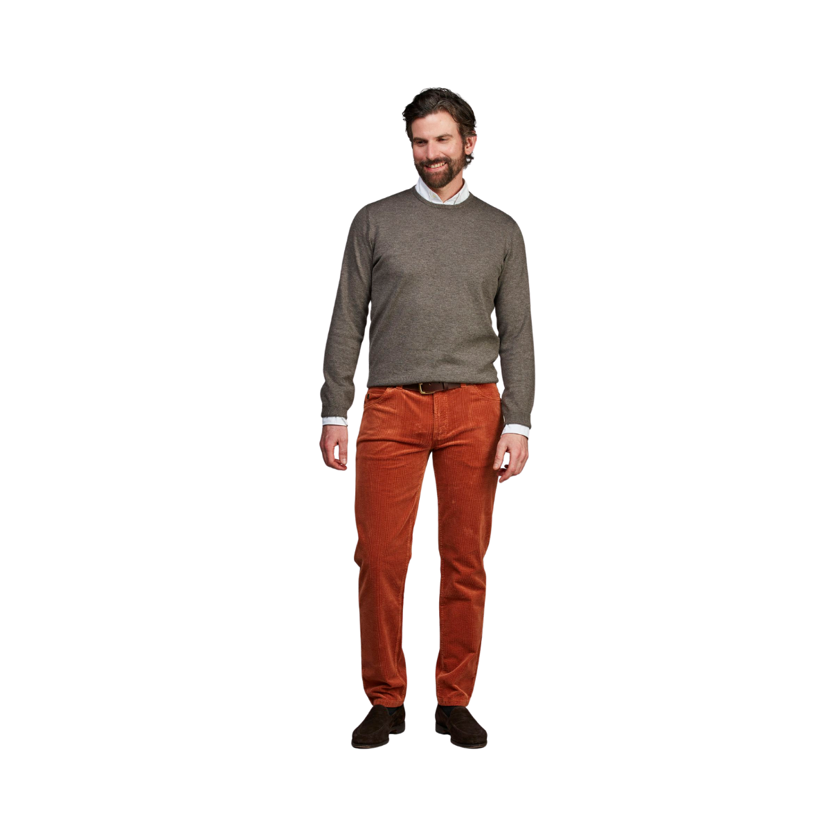 5-Pkt 8W Cord - Dark Orange