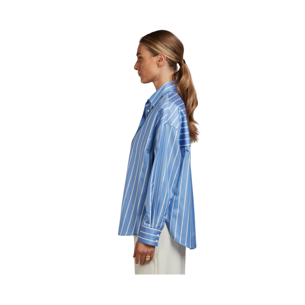 Koda Shirt - Blue stripe