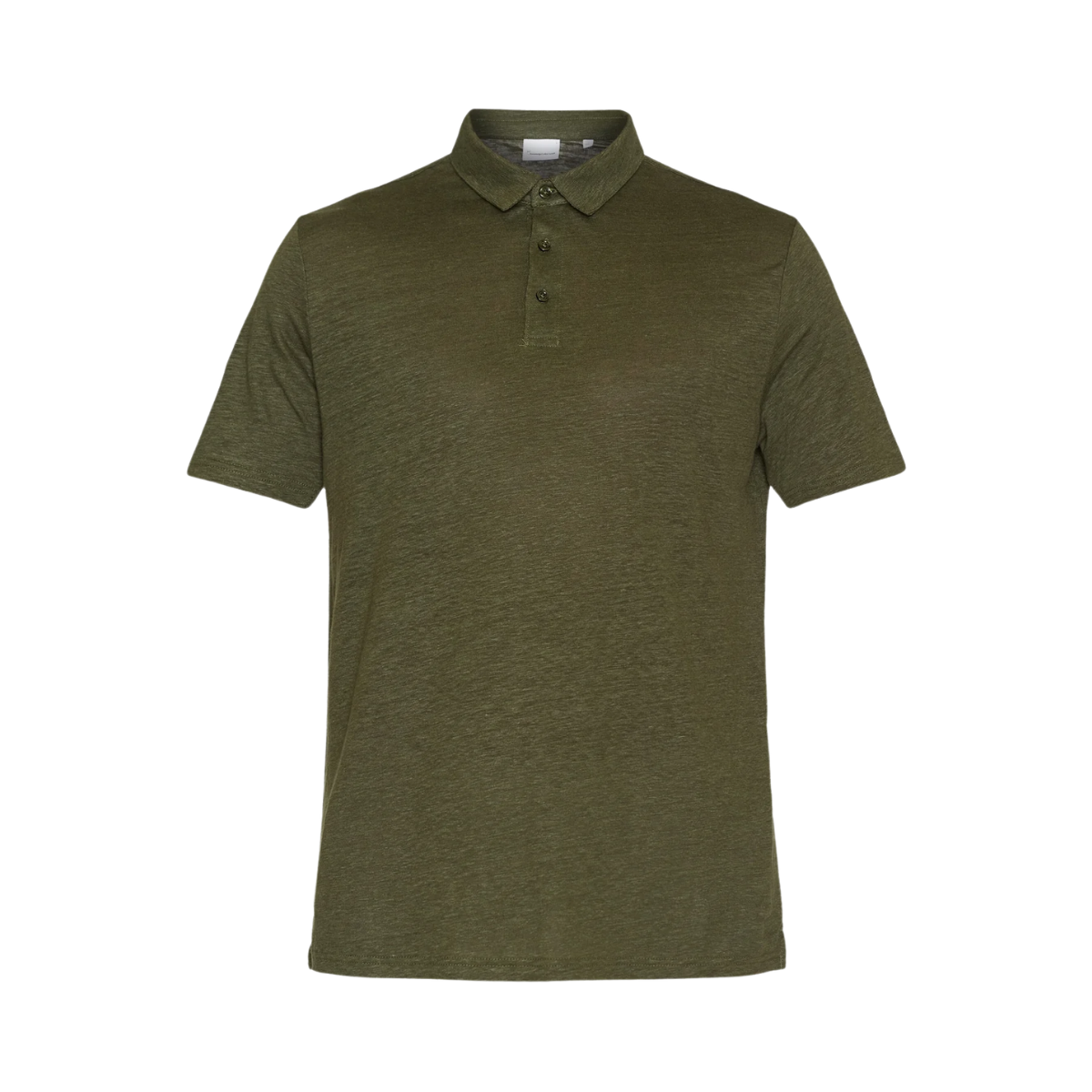 Linen polo - Forrest Night