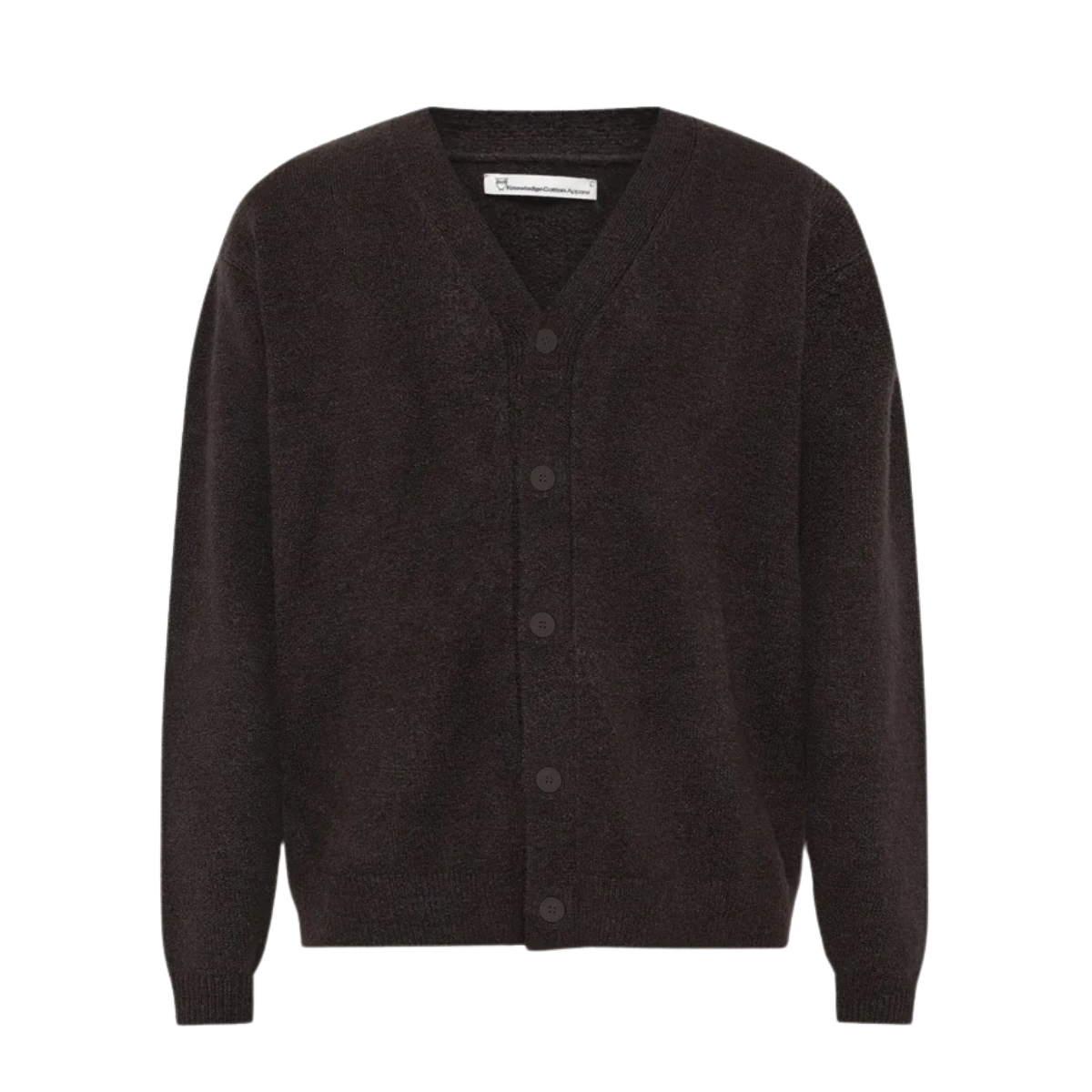 Soufflé Yarn Cardigan - Chocolate Torte