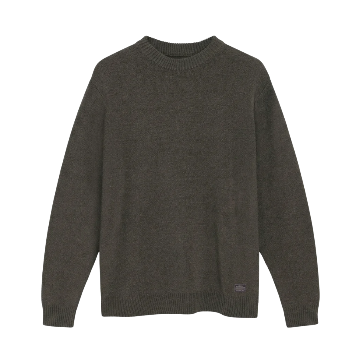 12528 UtahSi Knit - Brown Coffee