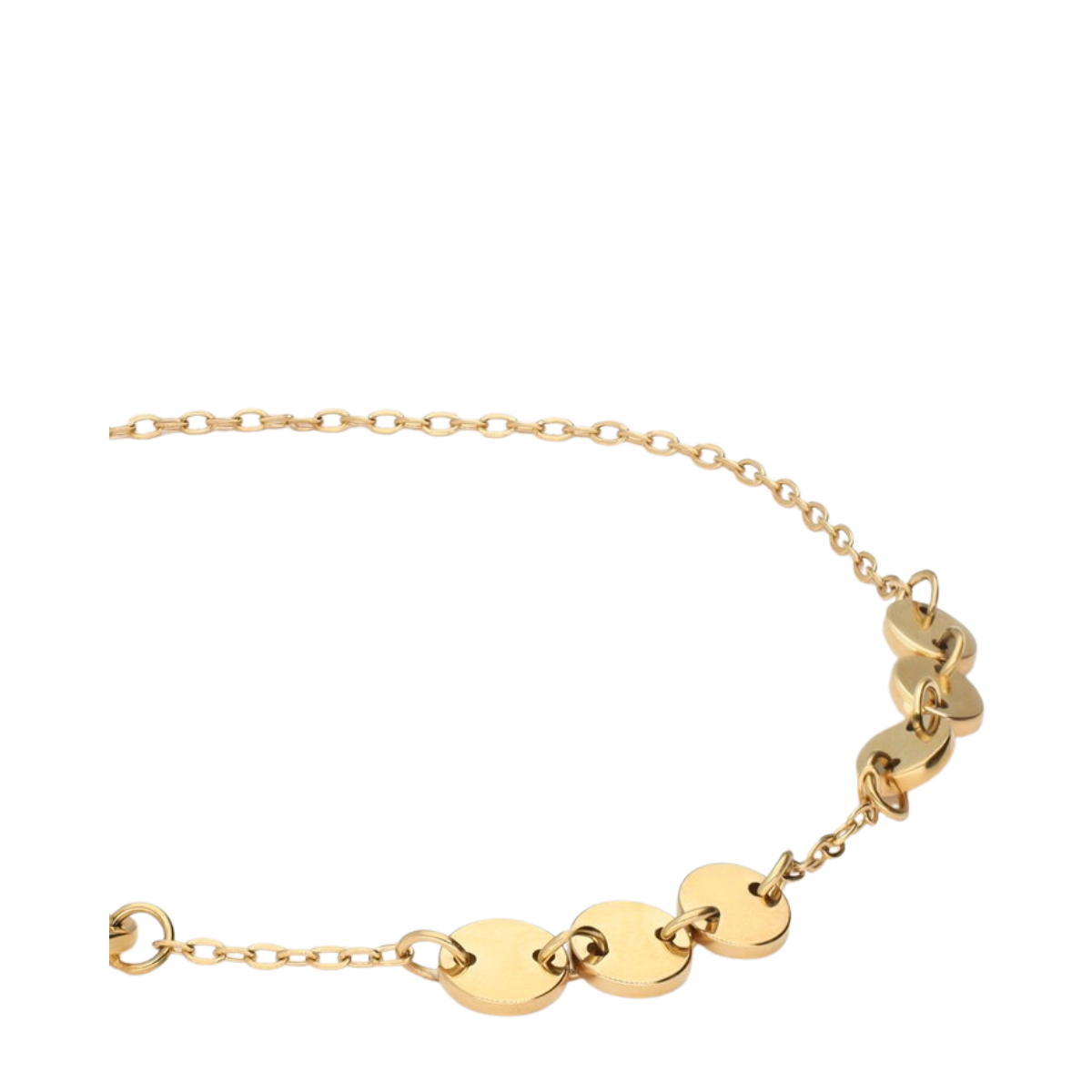 Bracelet 3x3 dots - 1200 Gold