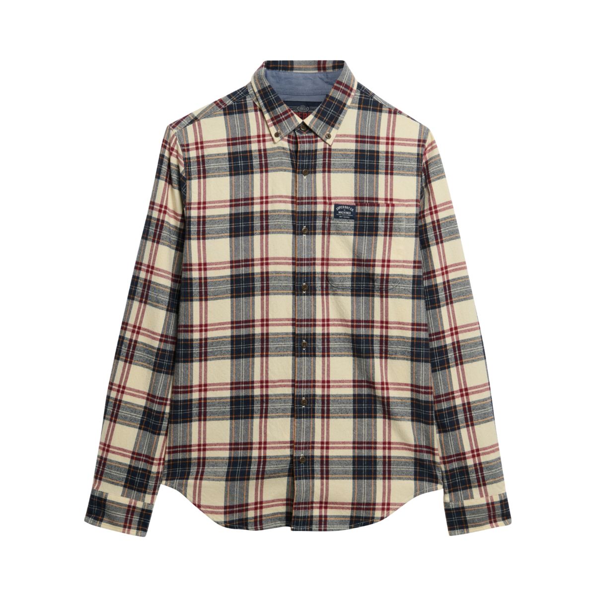 Lumberjack LS Shirt - Peyton Check White
