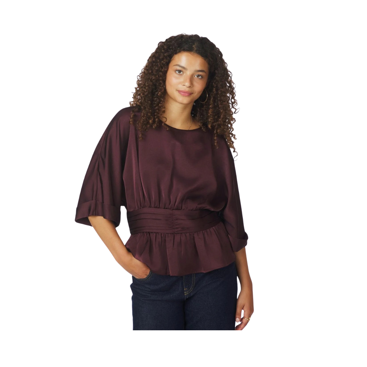 Annegret Heavy - Burgundy