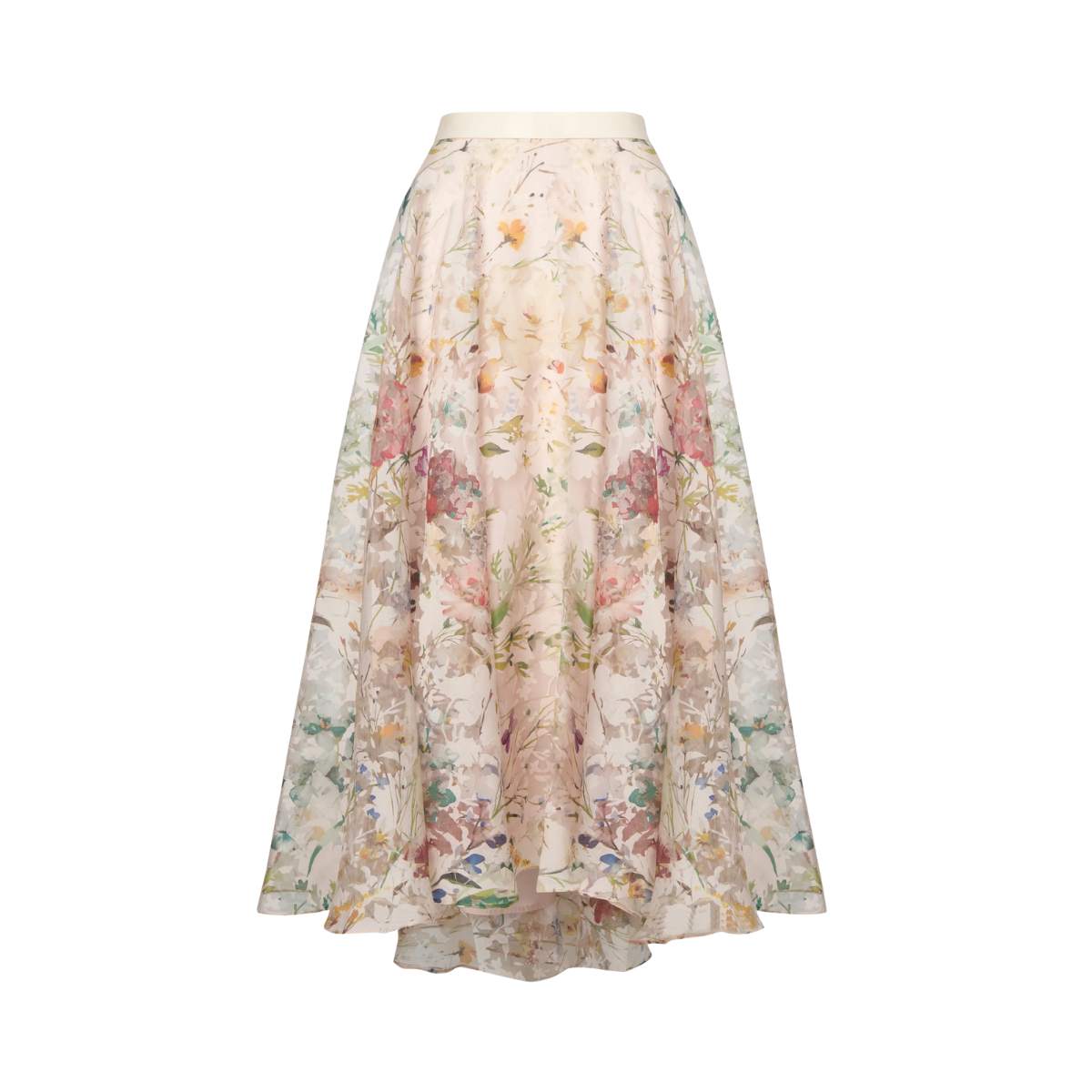 Gardenia Skirt - Dainty Floral