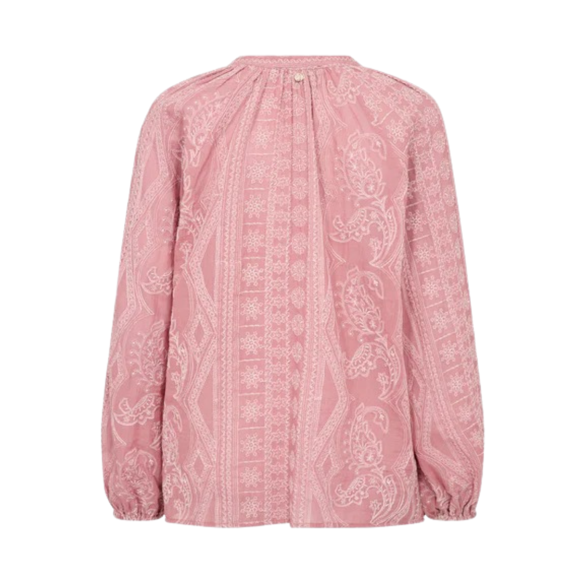MMGata Allo Blouse - Dusty Rose