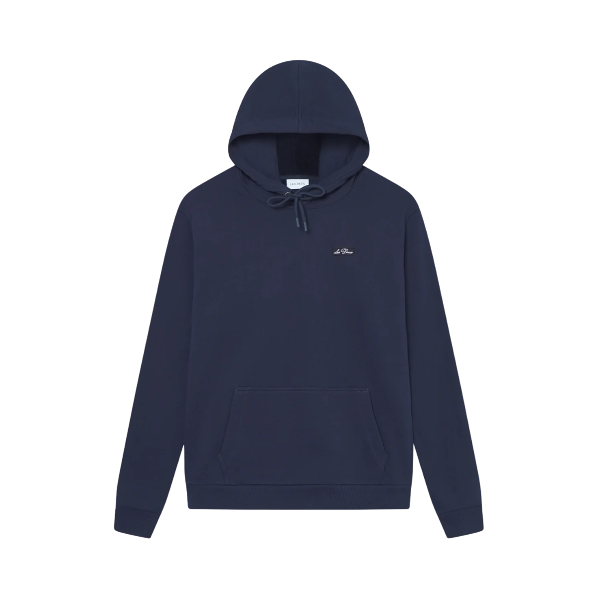 Patch Hoodie - Dark Navy