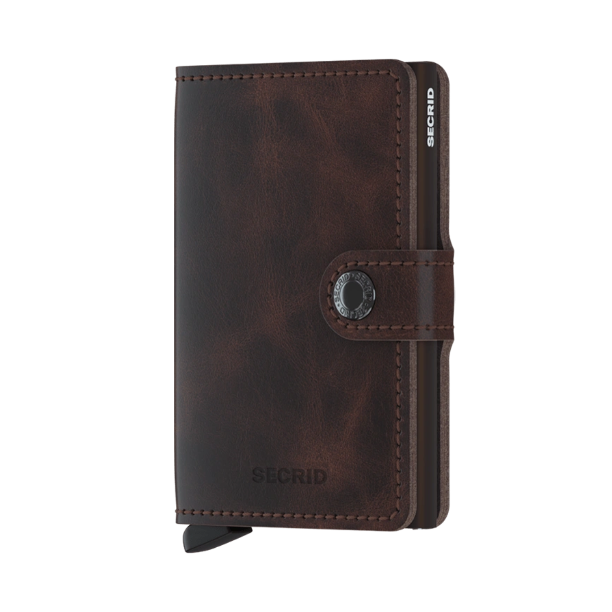 Vintage Miniwallet - Chocolate