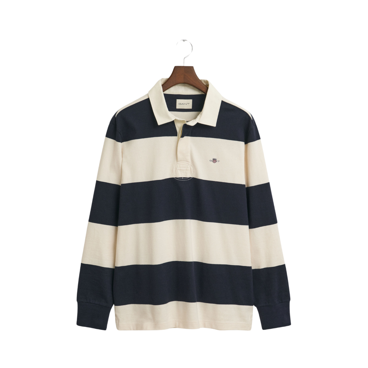 Barstripe Rugger - Evening Blue