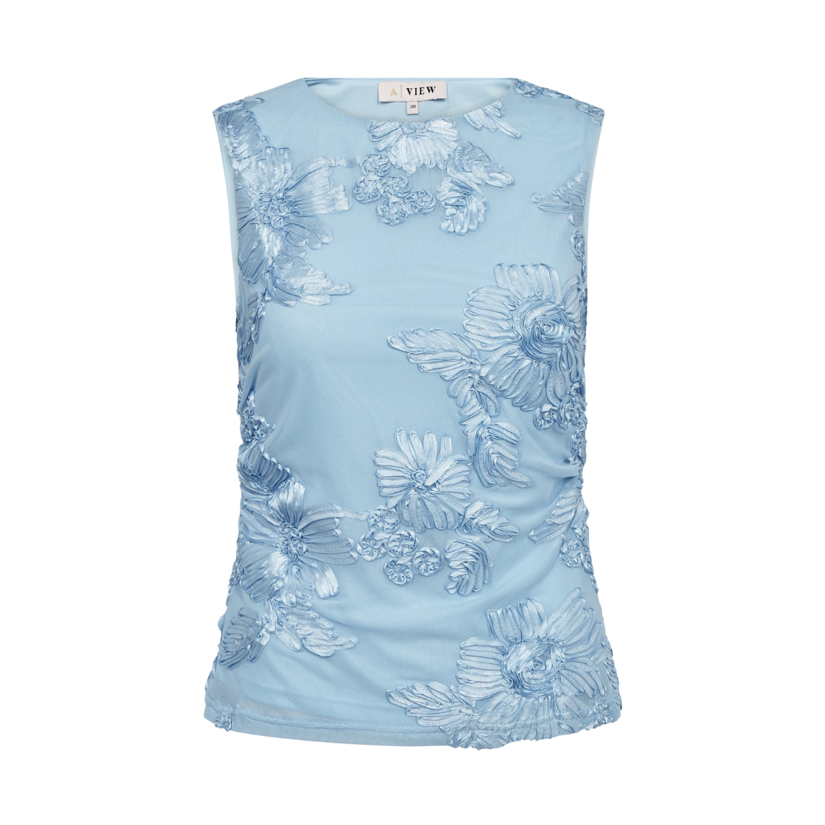 Romy Top - Light Blue
